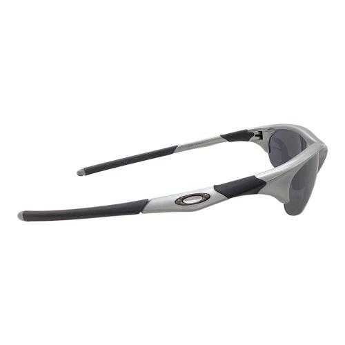 OAKLEY (オークリー) サングラス シルバー 03-626 ハーフジャケットXLJ