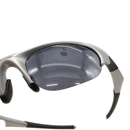 OAKLEY (オークリー) サングラス シルバー 03-626 ハーフジャケットXLJ