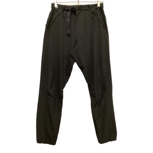 山と道 (ヤマトミチ) トレッキングボトム(ロング) ユニセックス SIZE M ブラック 23-1 ウインターハイクパンツ 国内代理店表記 有