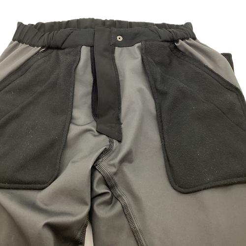 山と道 (ヤマトミチ) トレッキングボトム(ロング) ユニセックス SIZE M ブラック 23-1 ウインターハイクパンツ 国内代理店表記 有