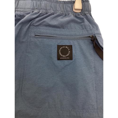 山と道 (ヤマトミチ) トレッキングボトム(ロング) ユニセックス SIZE M スカイブルー Light 5-Pocket Pants 国内代理店表記 有