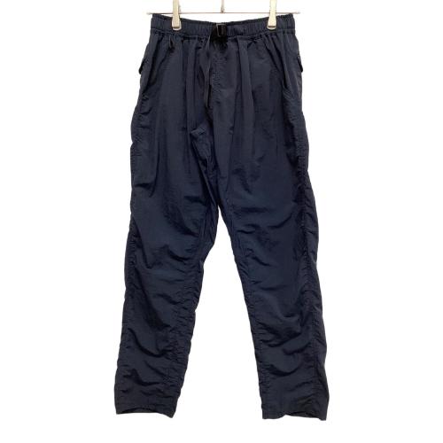 山と道 (ヤマトミチ) トレッキングボトム(ロング) ユニセックス SIZE M ネイビー 5-Pocket One Tuck Pants 国内代理店表記 有