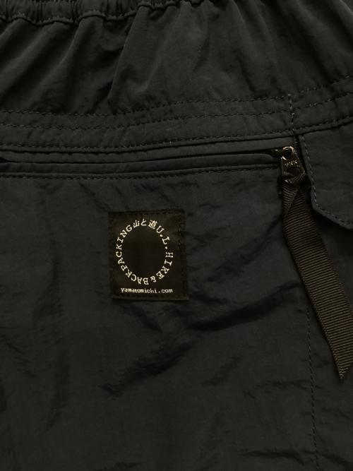 山と道 (ヤマトミチ) トレッキングボトム(ロング) ユニセックス SIZE M ネイビー 5-Pocket One Tuck Pants 国内代理店表記 有
