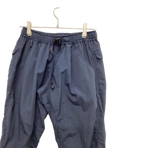 山と道 (ヤマトミチ) トレッキングボトム(ロング) ユニセックス SIZE M ネイビー 5-Pocket One Tuck Pants 国内代理店表記 有