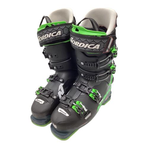 Nordica (ノルディカ) スキーブーツ メンズ 26-26.5cm ブラック×グリーン GRIP WALK 305mm PRO MACHINE 120