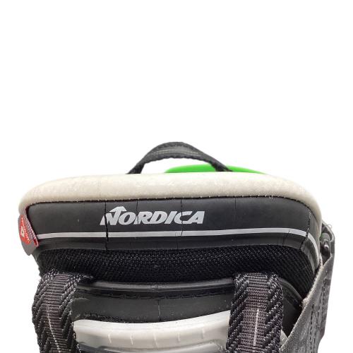 Nordica (ノルディカ) スキーブーツ メンズ 26-26.5cm ブラック×グリーン GRIP WALK 305mm PRO MACHINE 120
