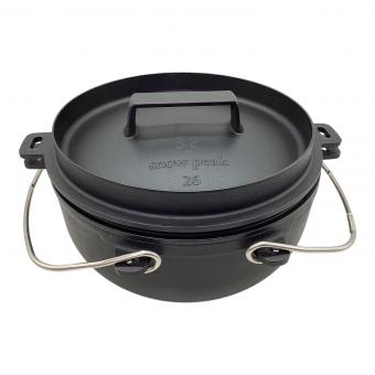 Snow peak (スノーピーク) ダッチオーブン IH対応 CS-520 和鉄ダッチオーブン26