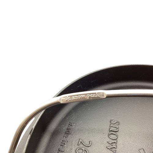 Snow peak (スノーピーク) ダッチオーブン IH対応 CS-520 和鉄ダッチオーブン26