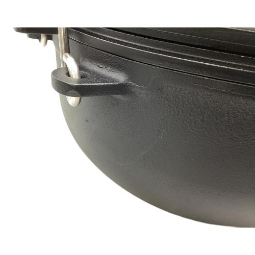 Snow peak (スノーピーク) ダッチオーブン IH対応 CS-520 和鉄ダッチオーブン26