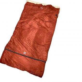 Snow peak (スノーピーク) 封筒型シュラフ(化繊) 元箱付き BD-104 セパレートシュラフ オフトンワイド LX 【春～秋用】 約210×110cm 未使用品