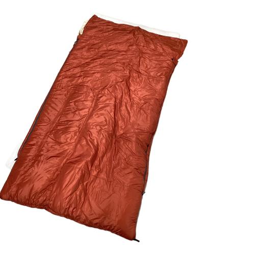 Snow peak (スノーピーク) 封筒型シュラフ(化繊) 元箱付き BD-104 セパレートシュラフ オフトンワイド LX 【春～秋用】 約210×110cm 未使用品