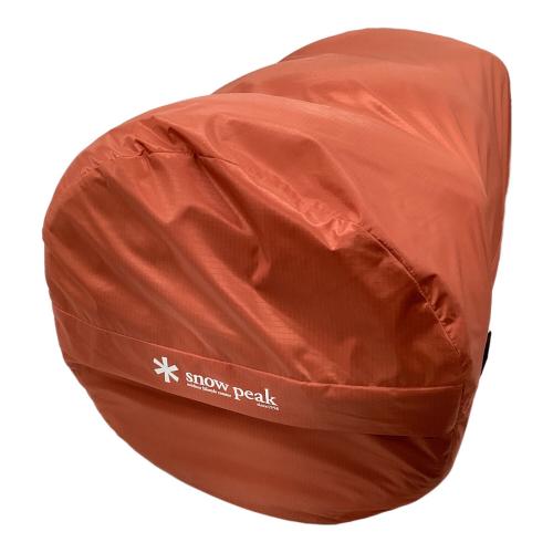 Snow peak (スノーピーク) 封筒型シュラフ(化繊) 元箱付き BD-104