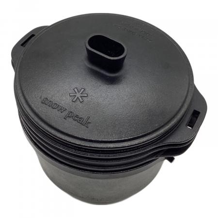 Snow peak (スノーピーク) コンボダッチデュオ ダッチオーブン
