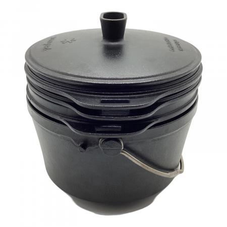  peak コンボダッチデュオ スノーピーク ダッチオーブン Snow Peak コンボダッチデュオの商品紹介 | hinata〜もっとそとが好き