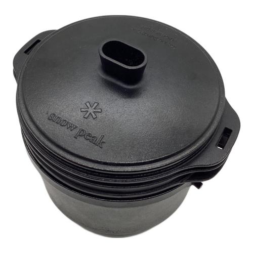 Snow peak (スノーピーク) コンボダッチデュオ ダッチオーブン