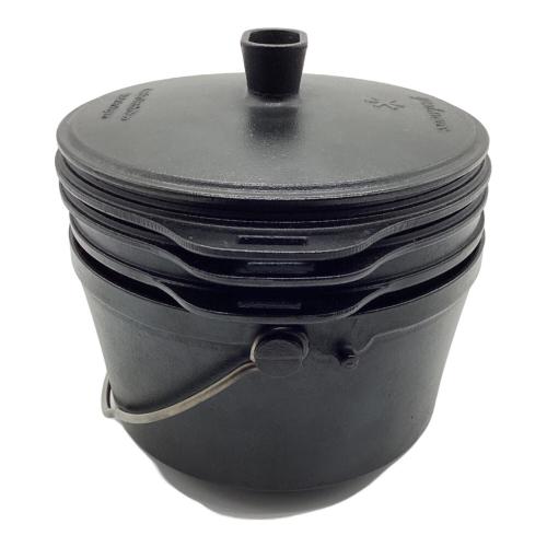 Snow peak (スノーピーク) コンボダッチデュオ ダッチオーブン