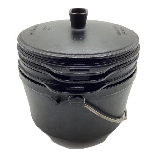 Snow peak (スノーピーク) コンボダッチデュオ ダッチオーブン