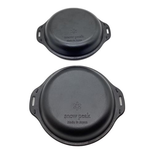 Snow peak (スノーピーク) コンボダッチデュオ ダッチオーブン