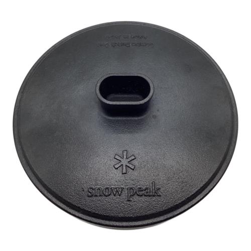 Snow peak (スノーピーク) コンボダッチデュオ ダッチオーブン