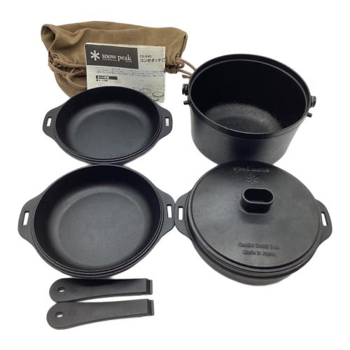 Snow peak (スノーピーク) コンボダッチデュオ ダッチオーブン