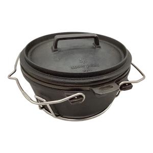 Snow peak (スノーピーク) ダッチオーブン 廃盤サイズ CS-420 和鉄ダッチオーブン28