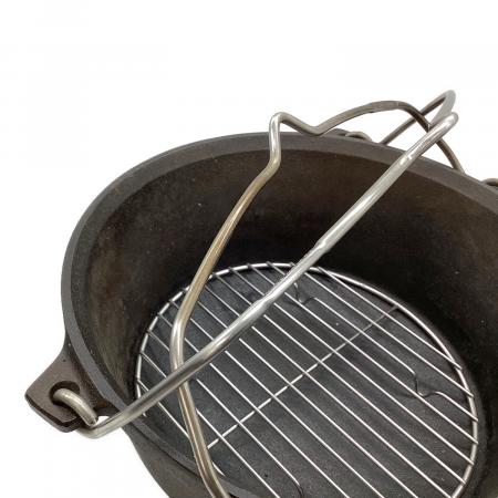 スノーピーク　ダッチオーブン28 楽天市場】スノーピーク 和鉄ダッチオーブン 26 [ CS-520