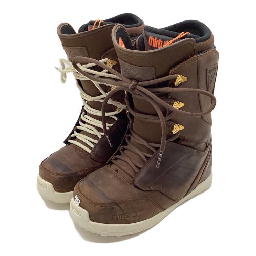 thirtytwo (サーティーツー) LASHED PREMIUM スノーボードブーツ メンズ SIZE 27.5cm ブラウン