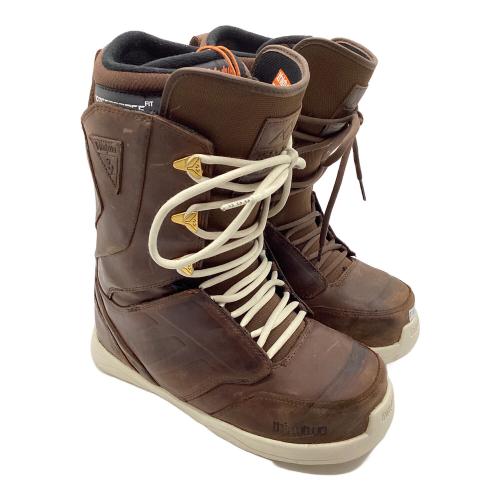 thirtytwo (サーティーツー) LASHED PREMIUM スノーボードブーツ メンズ SIZE 27.5cm ブラウン