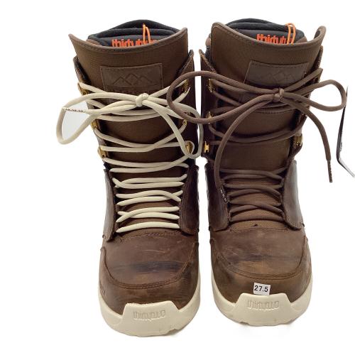 thirtytwo (サーティーツー) LASHED PREMIUM スノーボードブーツ メンズ SIZE 27.5cm ブラウン