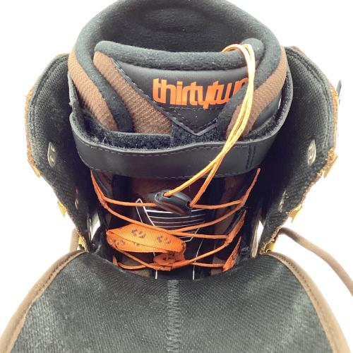thirtytwo (サーティーツー) LASHED PREMIUM スノーボードブーツ メンズ SIZE 27.5cm ブラウン
