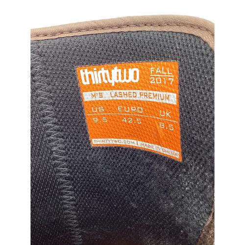 thirtytwo (サーティーツー) LASHED PREMIUM スノーボードブーツ メンズ SIZE 27.5cm ブラウン