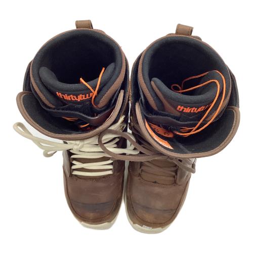 thirtytwo (サーティーツー) LASHED PREMIUM スノーボードブーツ メンズ SIZE 27.5cm ブラウン