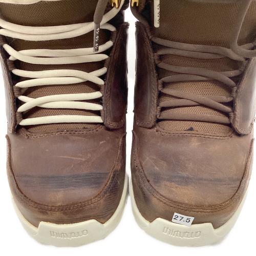 thirtytwo (サーティーツー) LASHED PREMIUM スノーボードブーツ メンズ SIZE 27.5cm ブラウン