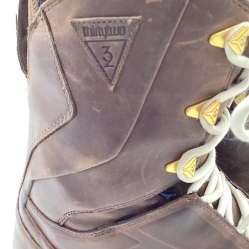 thirtytwo (サーティーツー) LASHED PREMIUM スノーボードブーツ メンズ SIZE 27.5cm ブラウン