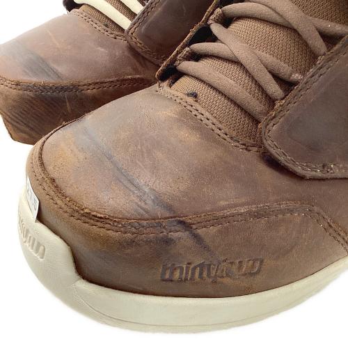 thirtytwo (サーティーツー) LASHED PREMIUM スノーボードブーツ メンズ SIZE 27.5cm ブラウン