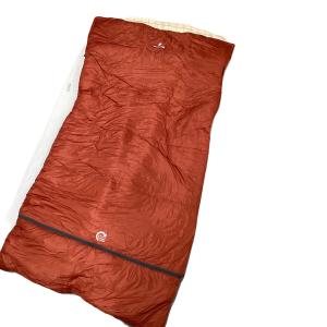Snow peak (スノーピーク) 封筒型シュラフ(化繊) 元箱付き BD-104 セパレートシュラフ オフトンワイド LX 【春～秋用】 約210×110cm 未使用品