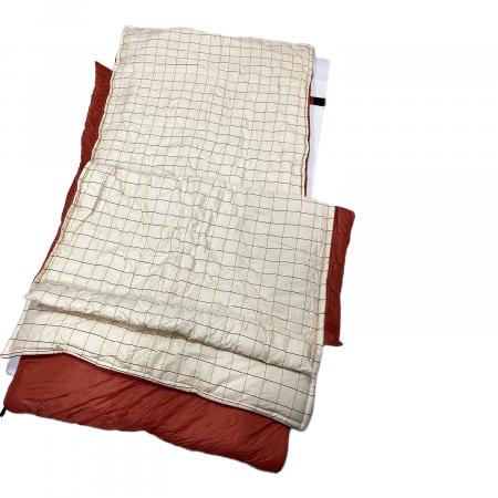 Snow peak (スノーピーク) 封筒型シュラフ(化繊) 元箱付き BD-104