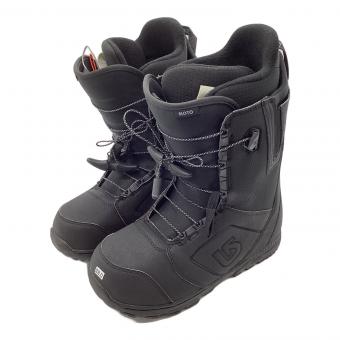 BURTON (バートン) MOTO スノーボードブーツ メンズ SIZE 28cm ブラック