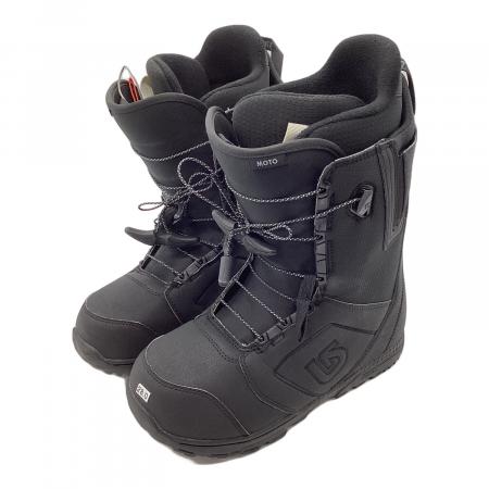 BURTON バートン　MOTOブラック スノーボードブーツ　size27.5㎝ BURTON moto スノーボードブーツ 27.5 BURTON moto スノーボードブーツ