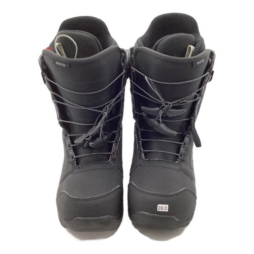 BURTON (バートン) MOTO スノーボードブーツ メンズ SIZE 28cm ブラック