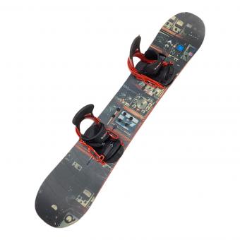 BURTON (バートン) BLUNT スノーボード 157cm ブラック