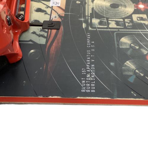 BURTON (バートン) BLUNT スノーボード 157cm ブラック｜トレファクONLINE