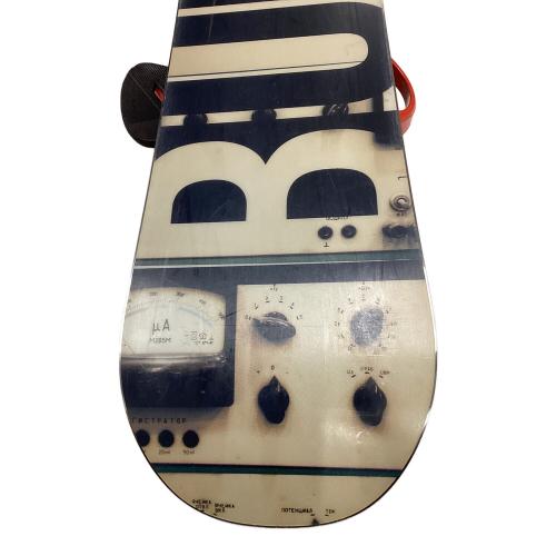 BURTON (バートン) BLUNT スノーボード 157cm ブラック｜トレファクONLINE