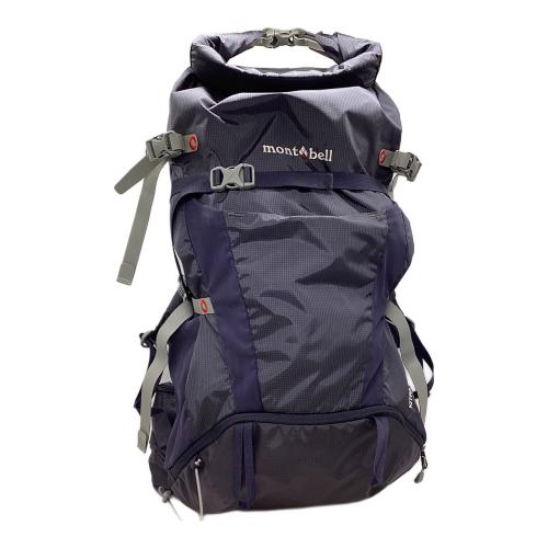 mont-bell (モンベル) バックパック パープル キトラパック KITRA PACK 35 背面長 約46～50cm 31-40L(山小屋泊)