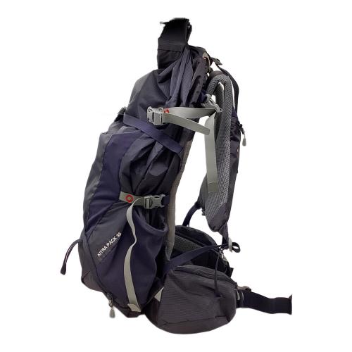 mont-bell (モンベル) バックパック パープル キトラパック KITRA PACK 35 背面長 約46～50cm 31-40L(山小屋泊)