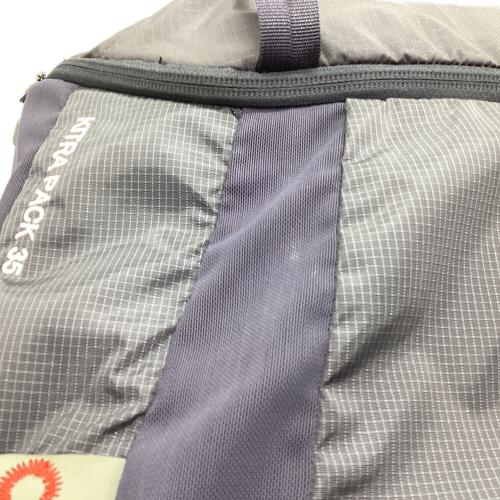 mont-bell (モンベル) バックパック パープル キトラパック KITRA PACK 35 背面長 約46～50cm 31-40L(山小屋泊)