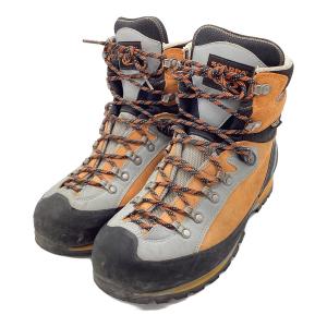 SCARPA (スカルパ) トレッキングシューズ メンズ SIZE 28.5cm ブラック×オレンジ 71040 TRIOLET PRO GTX GORE-TEX ハイカット(ハードソール)