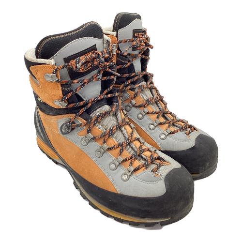 SCARPA (スカルパ) トレッキングシューズ メンズ SIZE 28.5cm ブラック×オレンジ 71040 TRIOLET PRO GTX GORE-TEX ハイカット(ハードソール)
