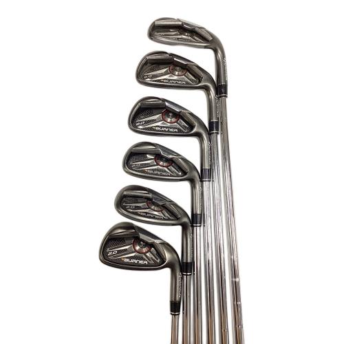TaylorMade (テーラーメイド) アイアンセット BURNER2.0 フレックス【R】 N.S.PRO950GH 7本セット(5/6/7/8/9/PW/SW) 純正グリップ消耗
