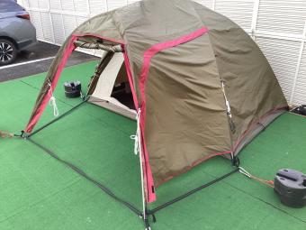 OGAWA (オガワ) ソロテント カーキ 2616 ステイシーST-Ⅱ 約230×300×130㎝ 1～2人用